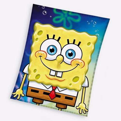 Spongebob schwammkopf decke - spongebob,