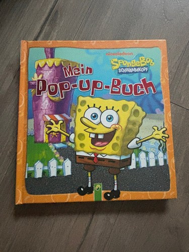 Spongebob mein pop buch - mein, pop-up-buch