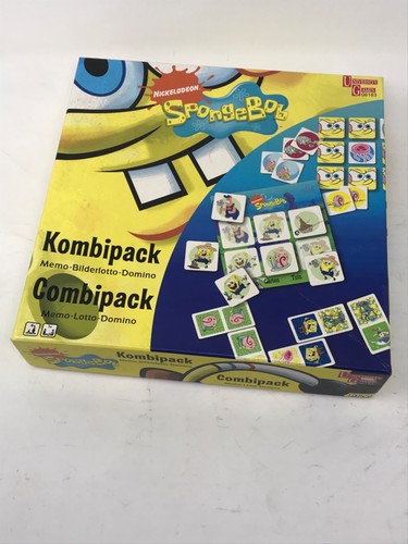 Spongebob kombipack memo - spongebob, +