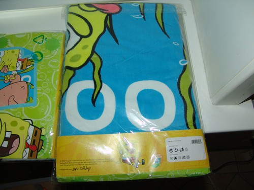 Badetuch 75x150cm spongebob - badetuch, 3