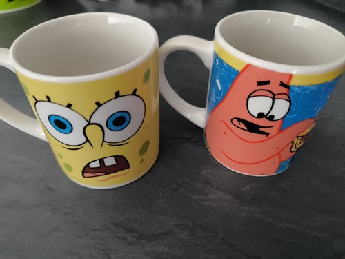 Spongebob kaffeetasse tasse - spongebob,