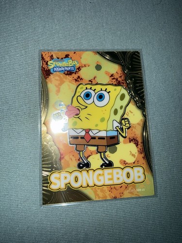 Topps chrome spongebob - topps,