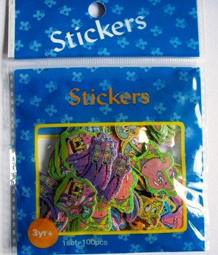 100 glitzersticker - ca.,
