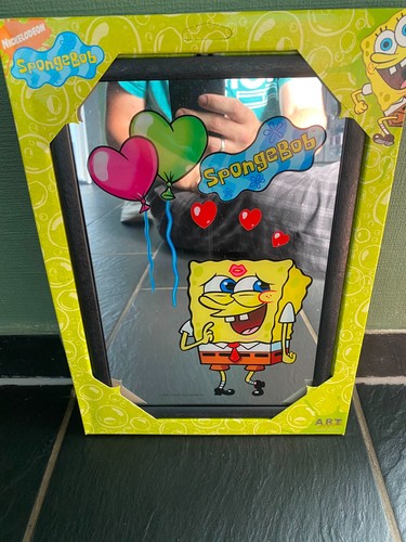 Spongebob spiegel - spongebob,
