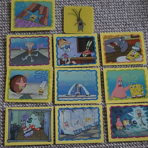 Spongebob aufkleber sticker - aufkleber, 10