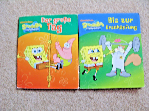 Spongebob schwammkopf mini - spongebob,