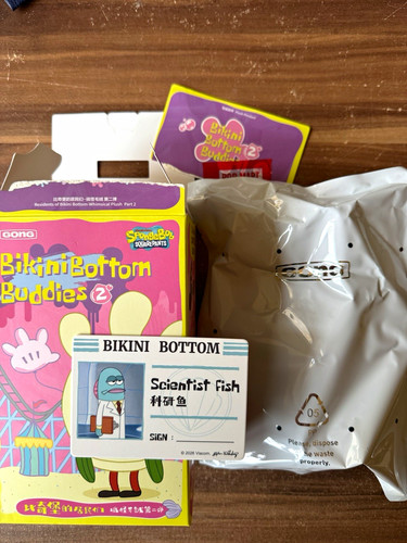 Pop mart spongebob squarepants - pop,