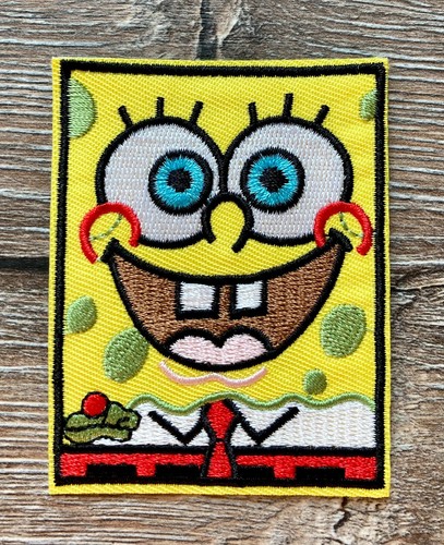 Spongebob schwammkopf patch - spongebob,