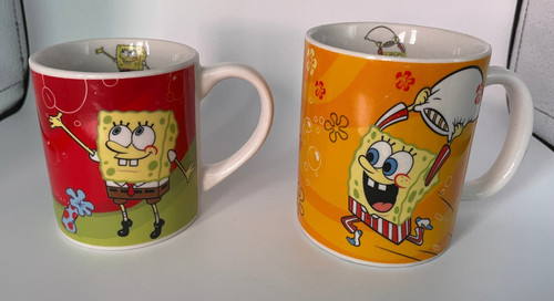 Spongebob schwammkopf tassen - spongebob,