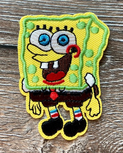 Spongebob schwammkopf patch - schwammkopf,