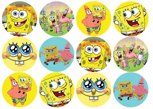 Spongebob schwamm essbar - spongebob,