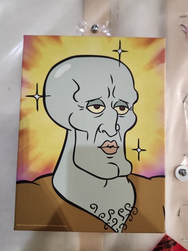 Spongebob handsome squidward - handsome,
