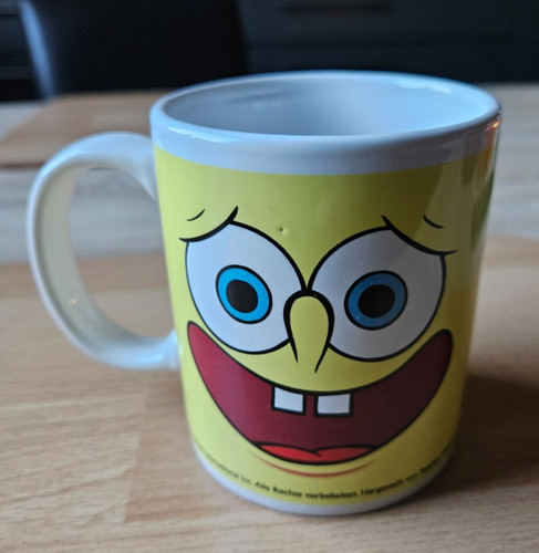 Spongebob schwammkopf tasse - tasse,