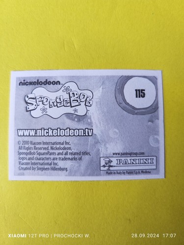Spongebob bild 115 - spongebob, panini