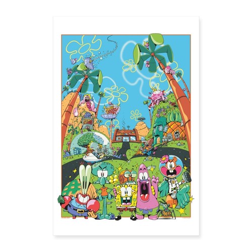 Spongebob schwammkopf bikini - spongebob,