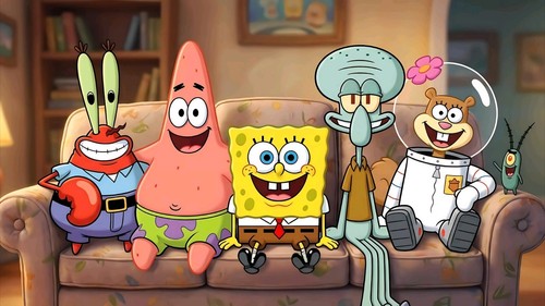 Spongebob schwammkopf kinder - spongebob,