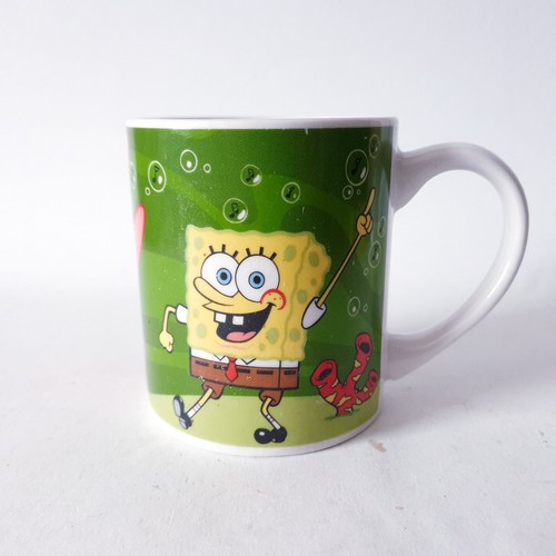 Spongebob schwammkopf tasse - spongebob,