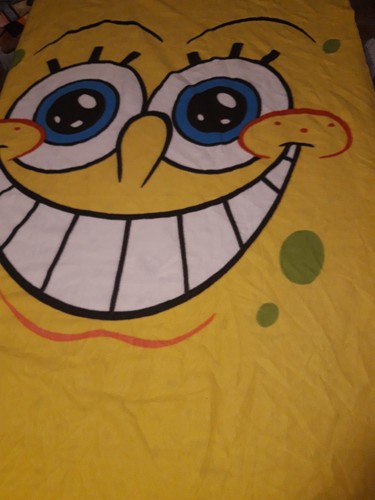 Fleece decke spongebob orginal - fleece,