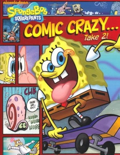 Spongebob comic crazy take - spongebob:,