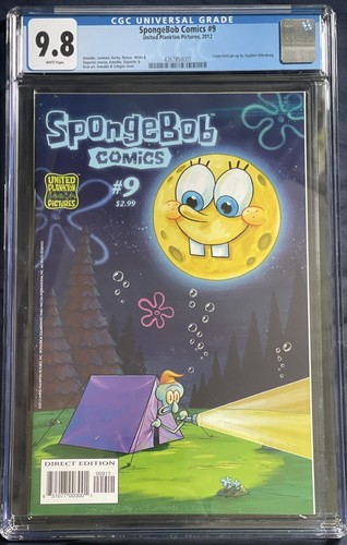 Rare spongebob comics - spongebob, #9