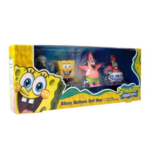 Comansi spongebob family set - spongebob,