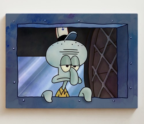 Spongebob thaddäus fenster - spongebob,