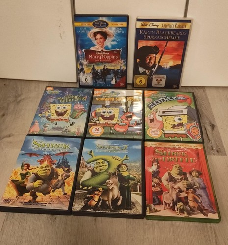 Disney und spongebob - und,