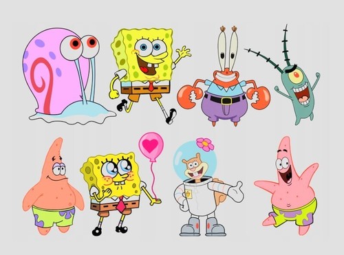 Spongebob squarepants essbar - spongebob,