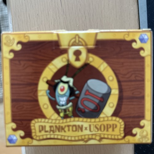 Plankton usopp happy meal - plankton,