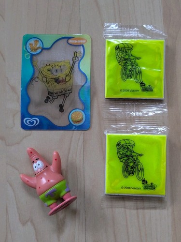 Spongebob set reflektor - spongebob,