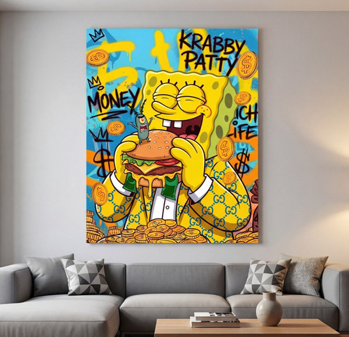 Spongebob krabby lux - spongebob,,