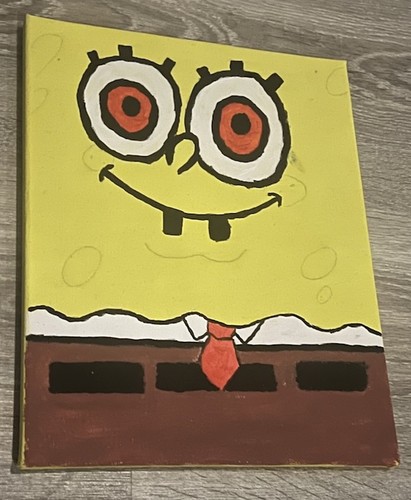 Spongebob kunstbild auf - kunstbild,