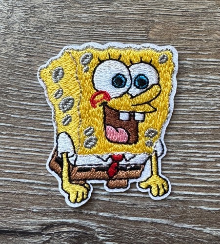 Spongebob schwammkopf patch - spongebob,
