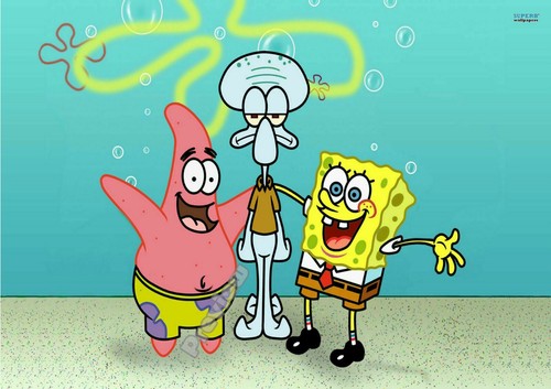 Spongebob animierte kinder - spongebob,