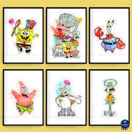Spongebob kinderzimmer - spongebob,