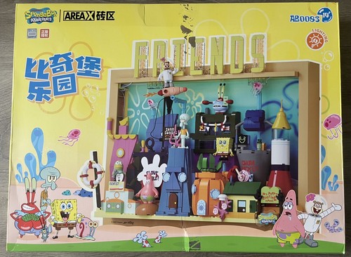 Area spongebob squarepants - area-x,
